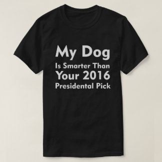 Mein Hund ist intelligenter T-Shirt