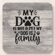 Mein Hund ist kein Untersetzer für Haustiere