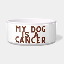 Mein Hund ist Krebs
