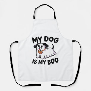 Mein Hund ist mein Boo-Shirt - Funny Dog Lover Ges Schürze