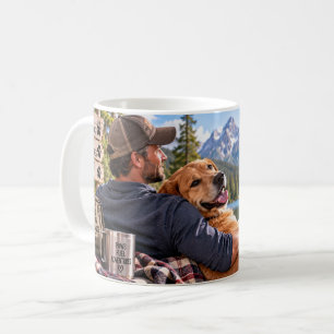 Mein Hund ist mein glücklicher Ort Tasse