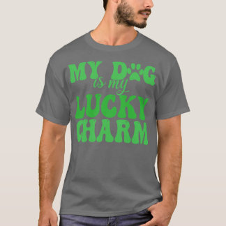 Mein Hund ist mein Glücksbringer T-Shirt
