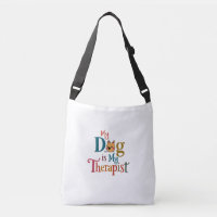 Mein Hund ist mein Therapeut | Funny Pet Lover Cro