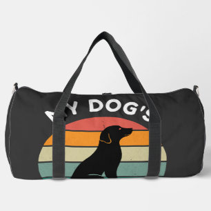 Mein Hund ist mein Therapeut - Lustiges Hundedesig Duffle Bag