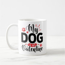 Mein Hund ist mein Valentine