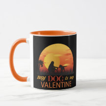 Mein Hund ist mein Valentine