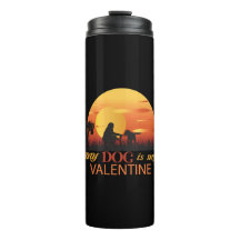 Mein Hund ist mein Valentine