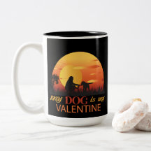 Mein Hund ist mein Valentine