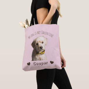 Mein Hund ist mein Valentinstag – Personalisierte