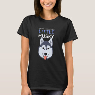 Mein Hund ist nicht fett, er ist einfach nur ein b T-Shirt