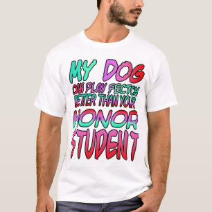 Mein Hund kann besser herumspielen als dein Schüle T-Shirt