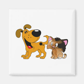 Mein Hund Lieben Katzen! Magnet