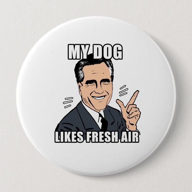mein Hund mag Frischluft - .png Button (Vorderseite)