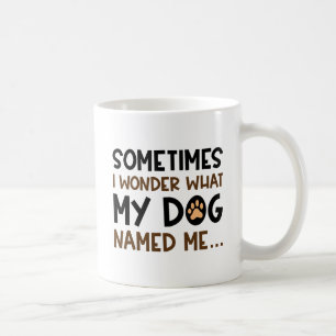 Mein Hund nannte mich Kaffeetasse