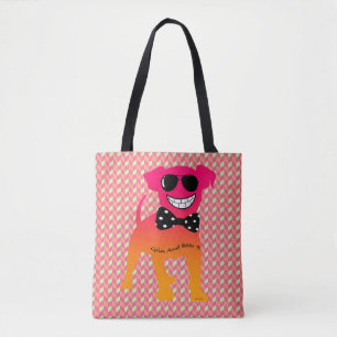 Mein Hund-Neuheit-Einkaufs-Tote-Tasche