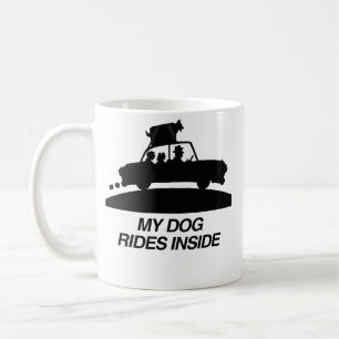 Mein Hund reitet inside.png Tasse