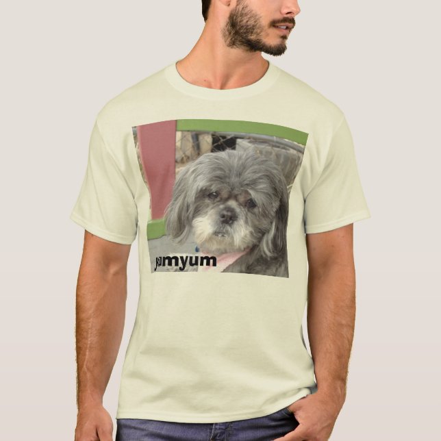 mein Hund T-Shirt (Vorderseite)
