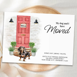 Mein Hund und ich haben Dackel bewegt Ankündigung