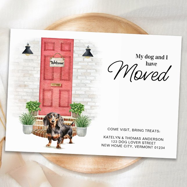 Mein Hund und ich haben Dackel bewegt Ankündigung (Von Creator hochgeladen)