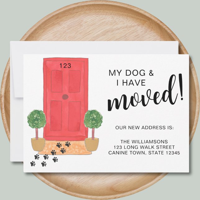 Mein Hund und ich haben mich bewegt Ankündigung (Von Creator hochgeladen)