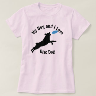 Mein Hund und ich Liebe Disk Dog Aussie T-Shirt