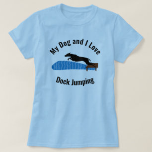 Mein Hund und ich Liebe Dock Jumping McNab T-Shirt