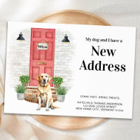 Mein Hund und ich neue Adresse Yellow Labrador Mov