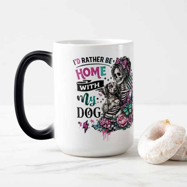 Mein Hund Verwandlungstasse (Mit Donut)