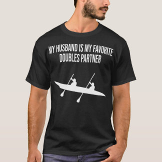 MEIN HUS IST MEIN LIEBLINGSPARTNER DOUBLES PARTNER T-Shirt