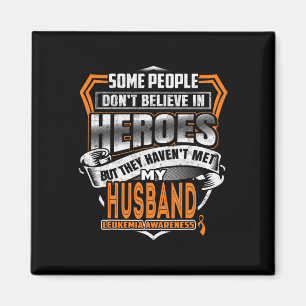 Mein Husband kämpft gegen meine Leukämie-Bewusstse Magnet