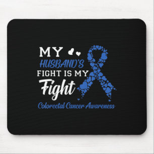 Mein Husbands-Kampf ist mein Kampf gegen den kolor Mousepad