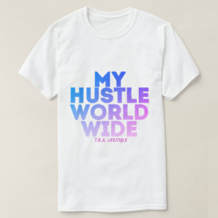 MEIN HUSTLE WORLDWIDE T.R.K LOGO T-SHIRTS