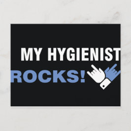 Mein Hygienestein Postkarte