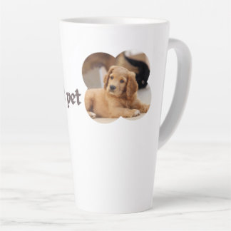 Mein idealer Begleiter - Design der Liebe für Welp Milchtasse