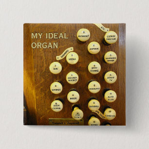 Mein idealer Organknopf Button