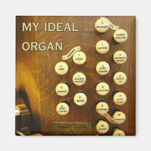 Mein ideales Organ Magnet