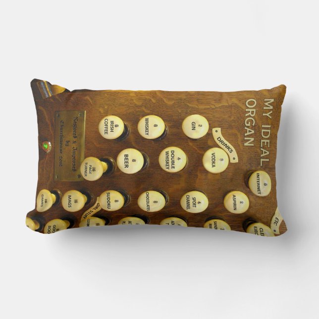 Mein ideales Organkissen Lendenkissen (Vorderseite)