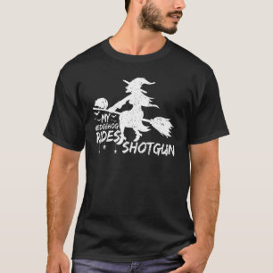 Mein Igel fährt Hexenfeuer Halloween T-Shirt