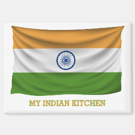 Mein Indian Kitchen Magnet