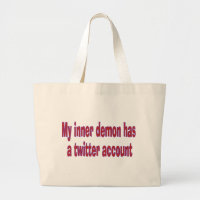 Mein innerer Dämon große Tasche