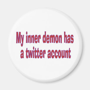 Mein innerer Dämon Magnet