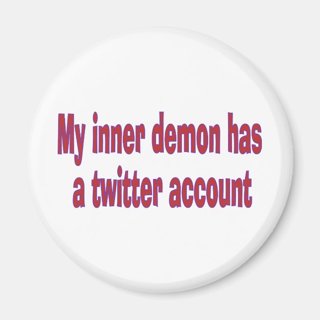 Mein innerer Dämon Magnet (Vorne)