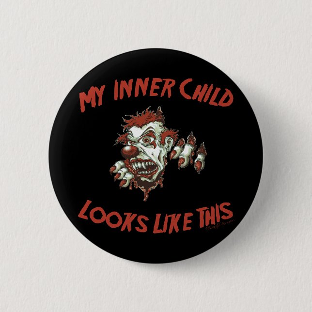 Mein inneres Kind Button (Vorderseite)