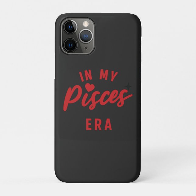 mein iPhone-Case zum Zeichen der Fische, Geburtsta Case-Mate iPhone Hülle (Rückseite)