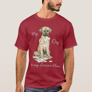 Mein irischer Wolfhound aß meinen Unterrichtsplan T-Shirt