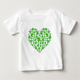 Mein irisches Herz Baby T-shirt