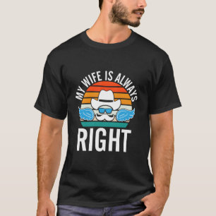 Mein ist richtiger Ehemann Herr Humor Sprüche Meme T-Shirt