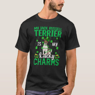 Mein Jack Russell Terrier ist mein Glück Charms St T-Shirt