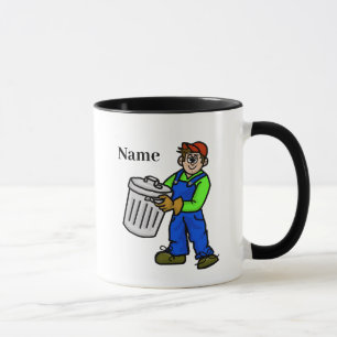 Mein Job stinkt Garbage Man Tasse (Anpassen Sie es