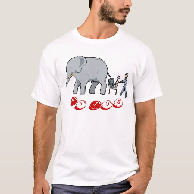 Mein Job T-Shirt (Vorderseite)